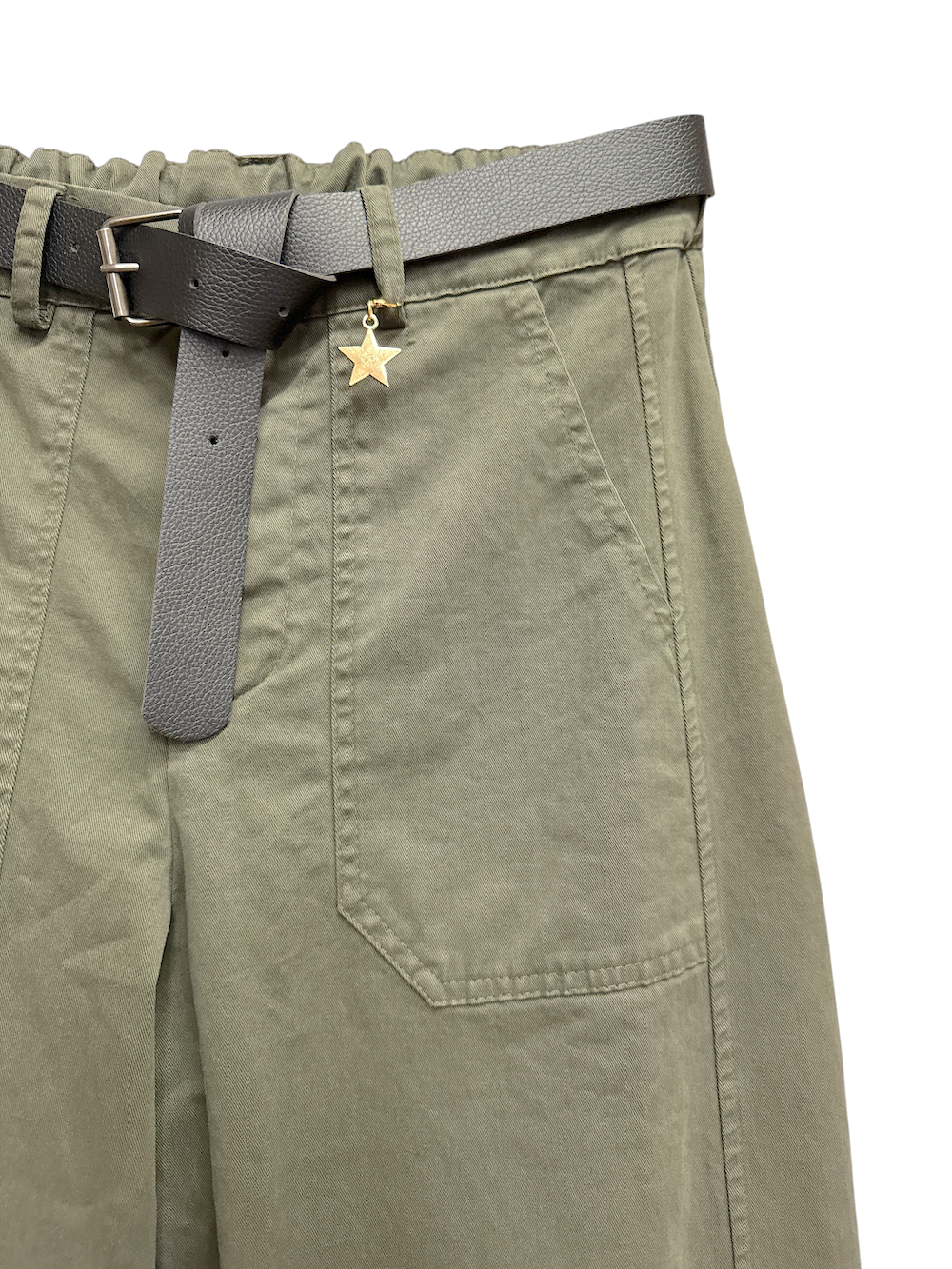 Susy Mix grüne Hose