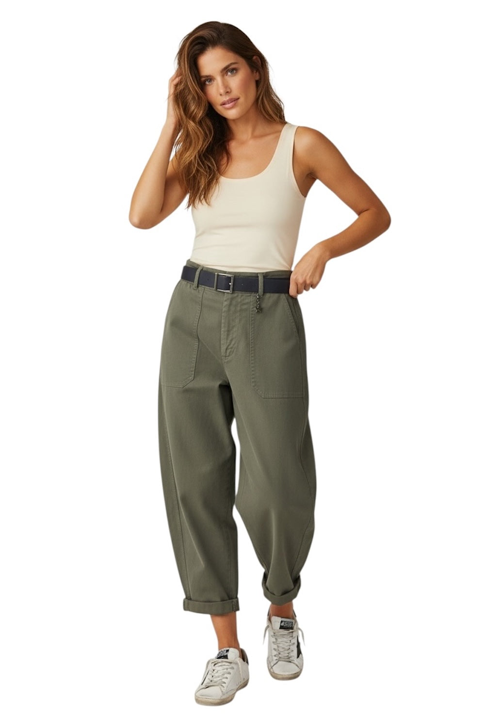 Susy Mix military green