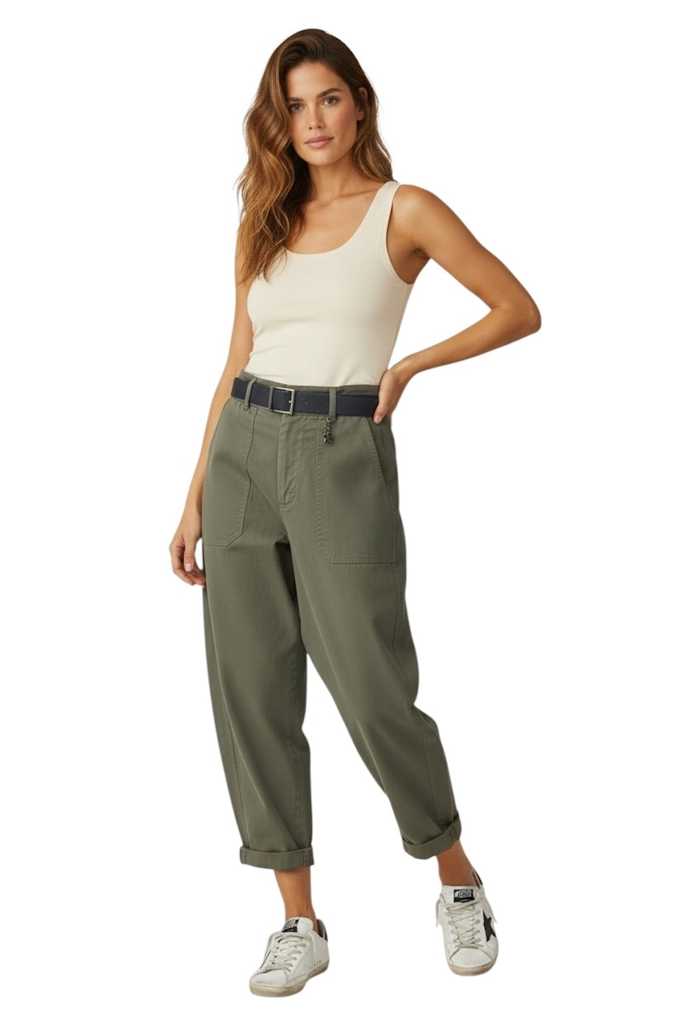 Susy Mix military green