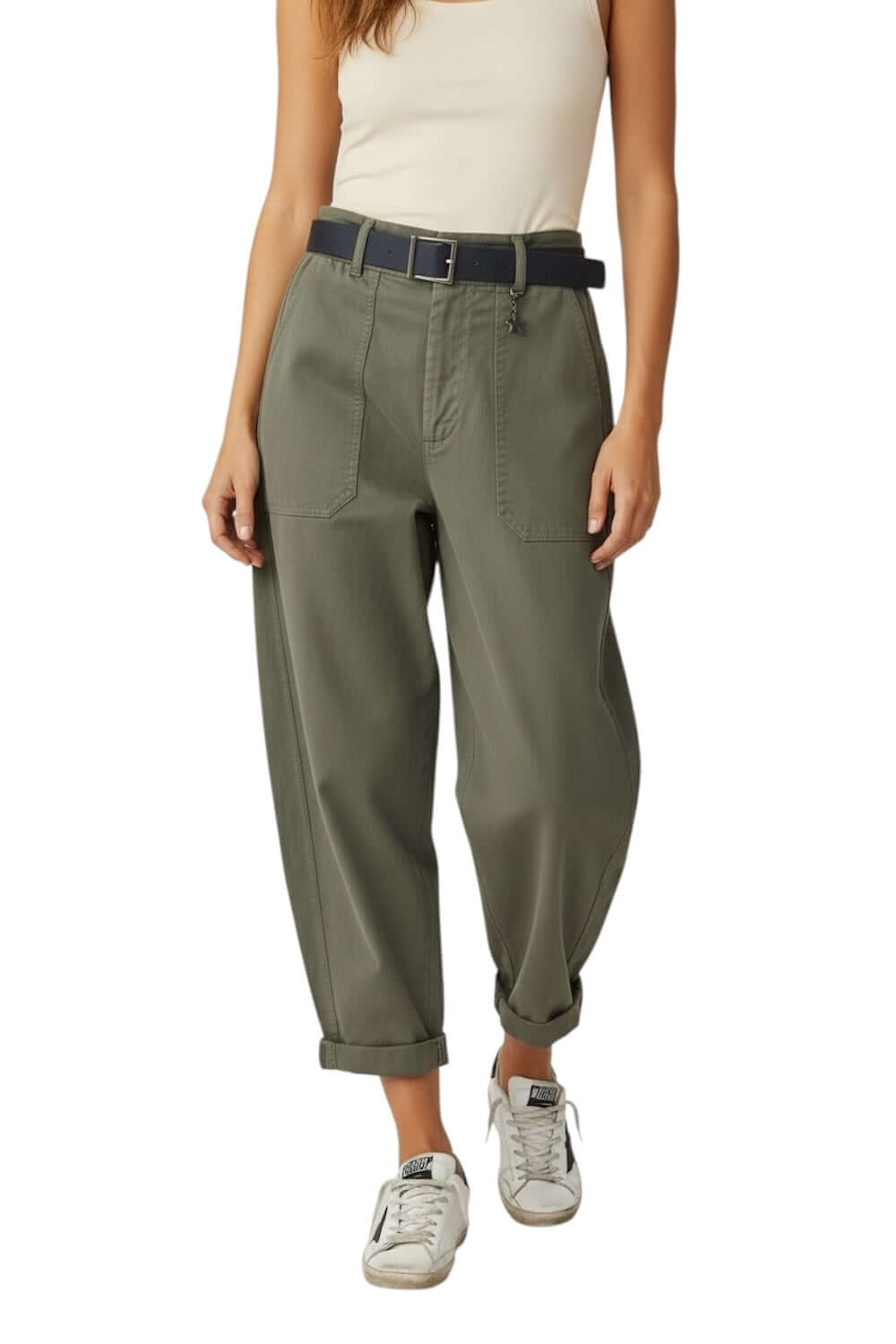 Susy Mix military green