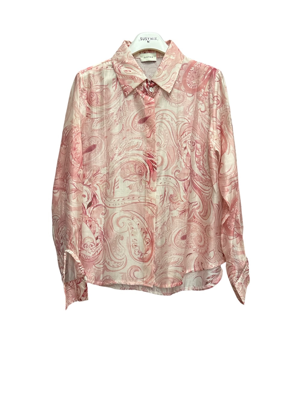 Susy Mix pink shirt