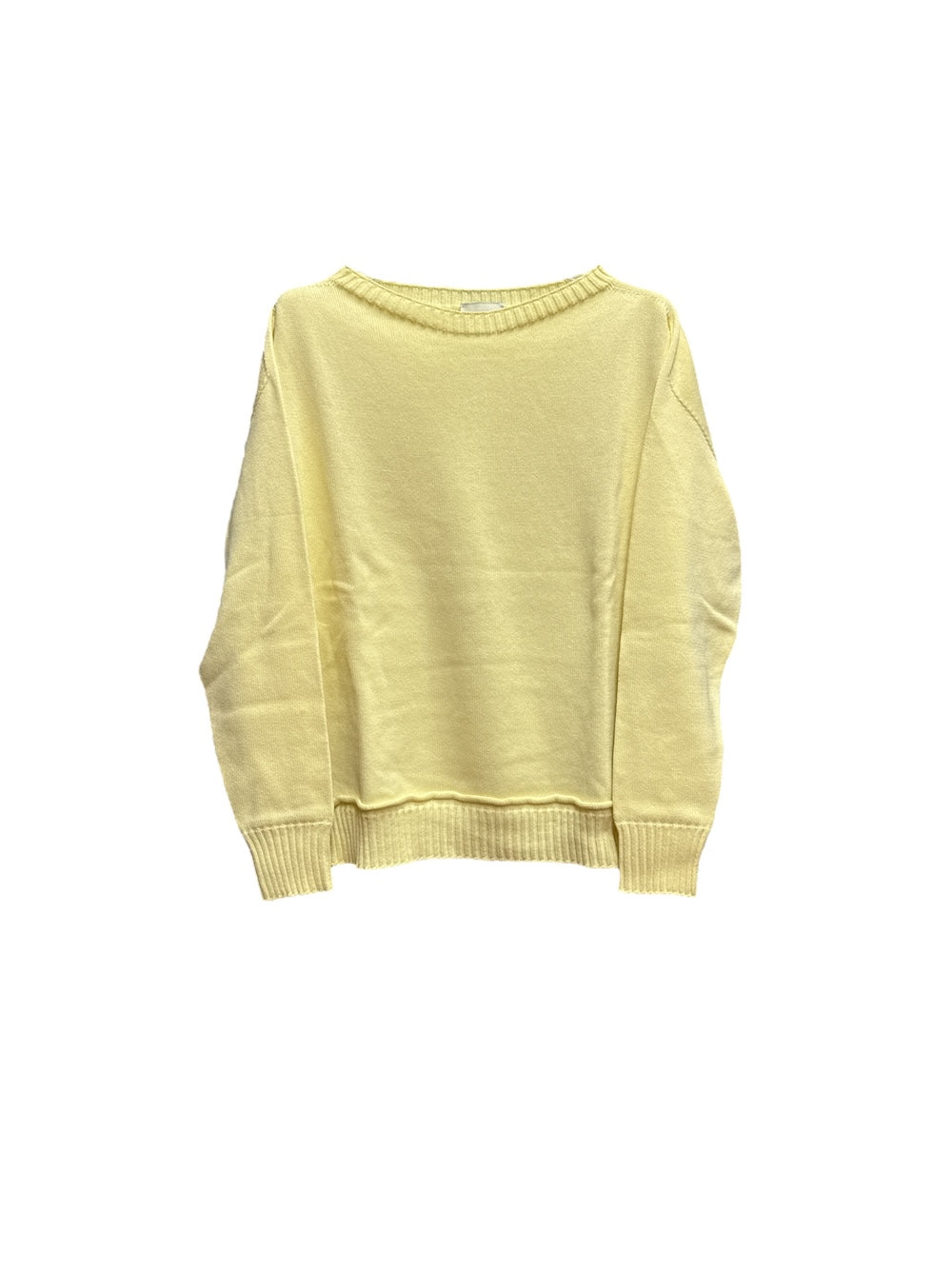 Susy Mix yellow pullover