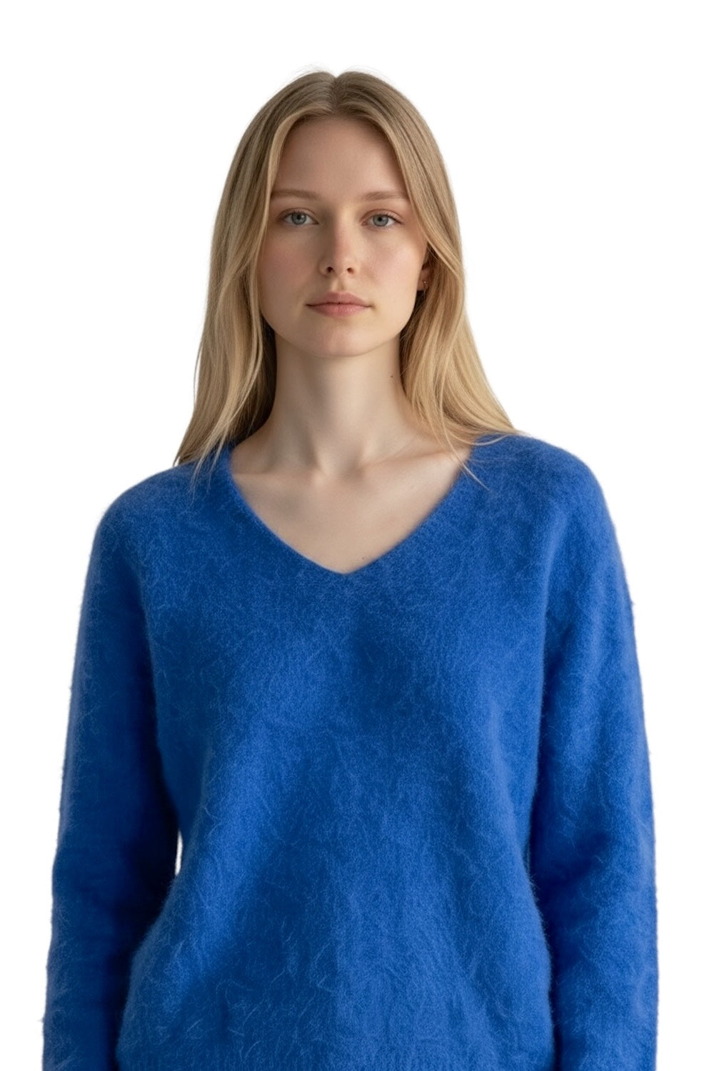 Le îls electric blue pullover