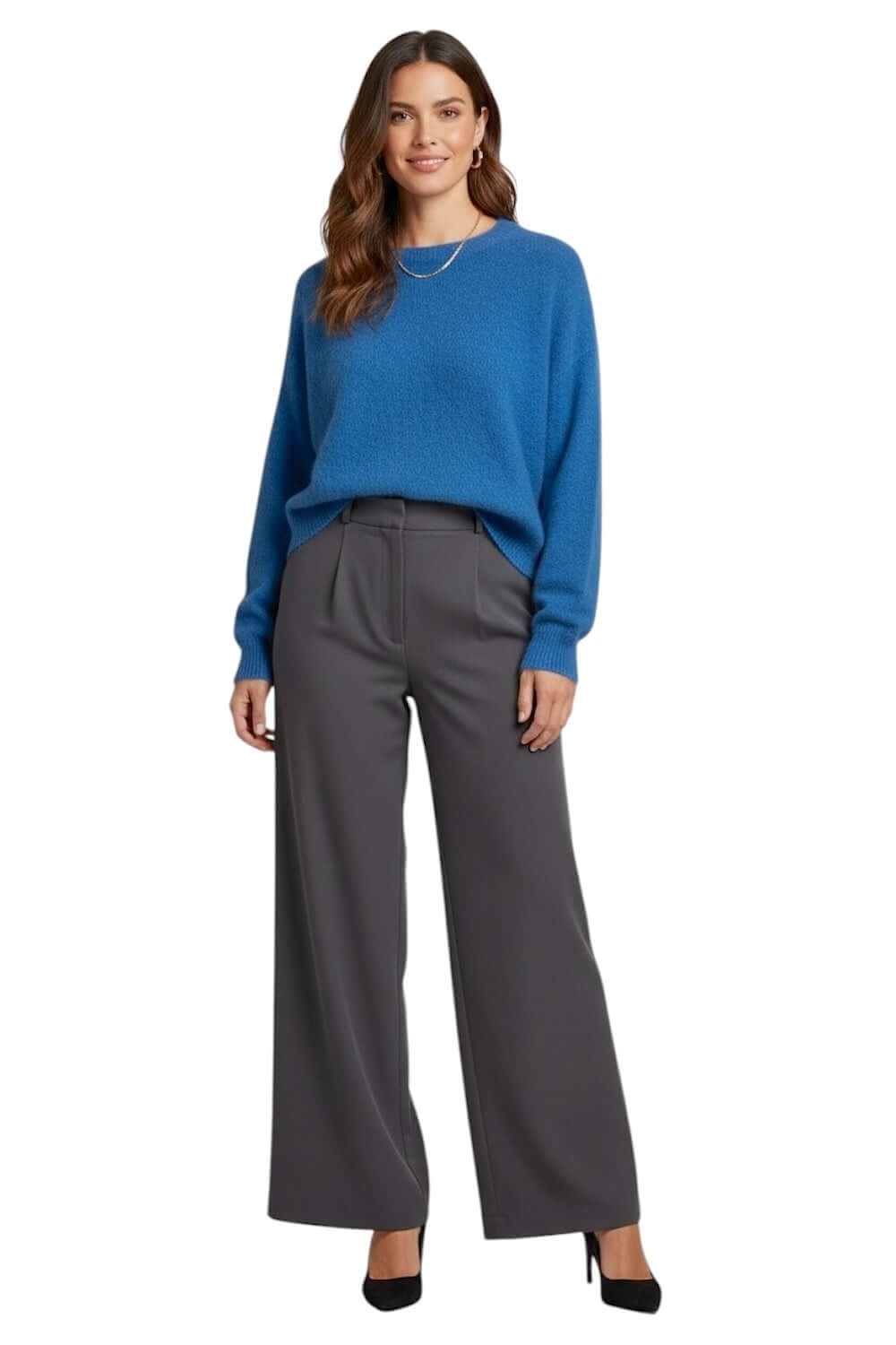 Le îls teal pullover