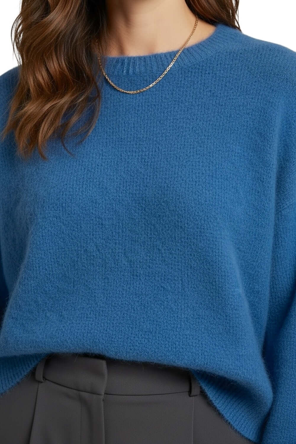 Le îls teal pullover