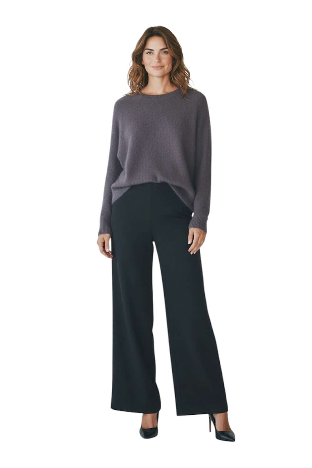 Le îls dark brown pullover