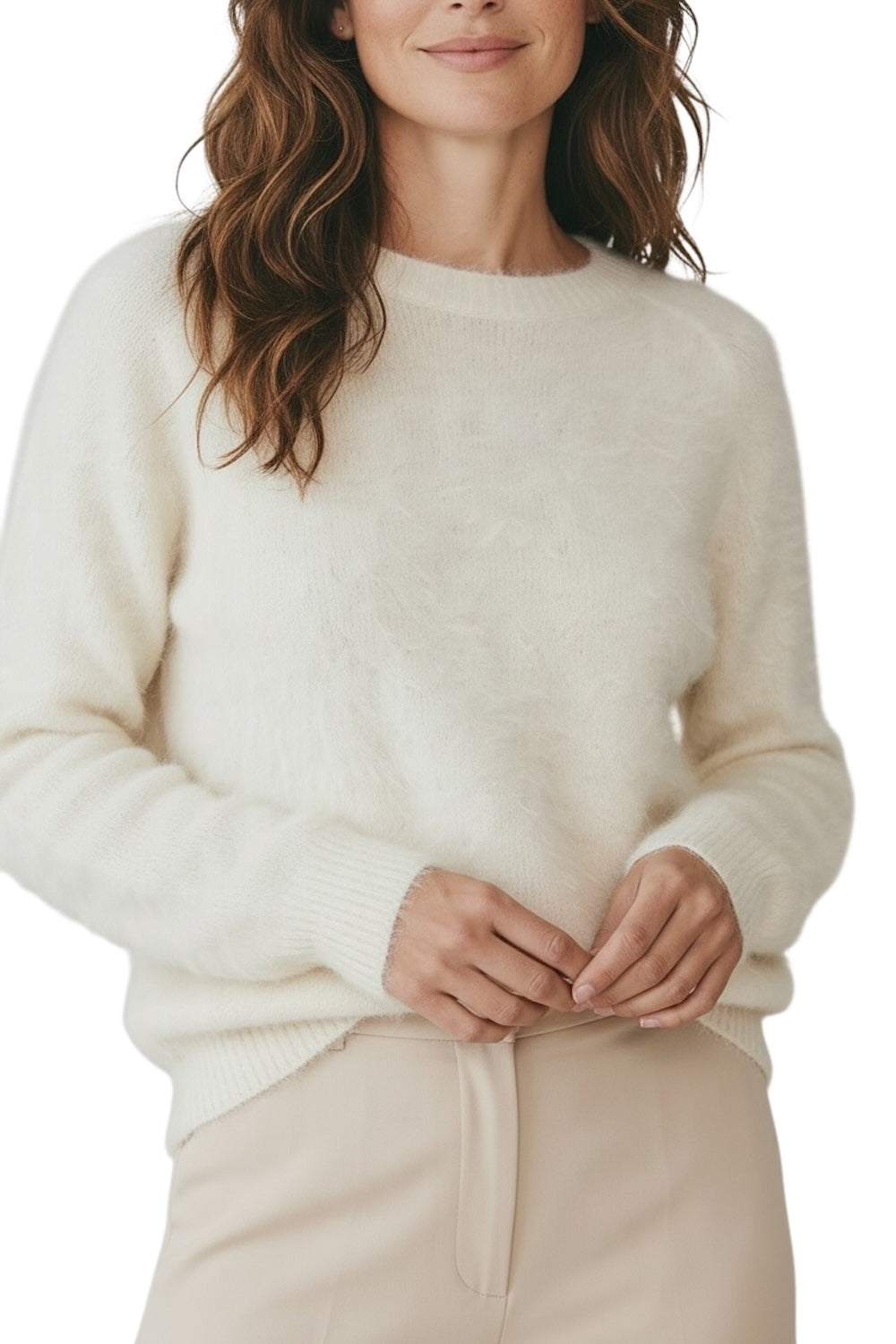 Le îls cream pullover