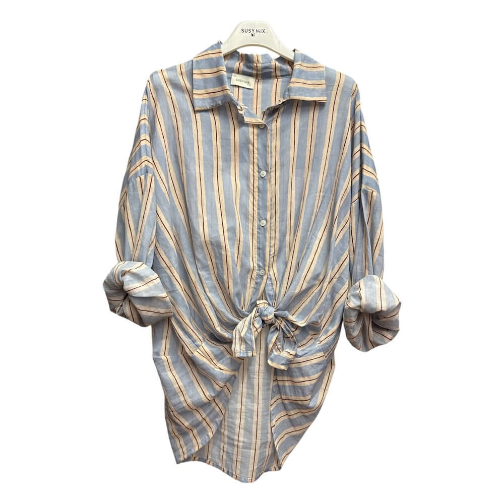 Susy Mix light blue shirt