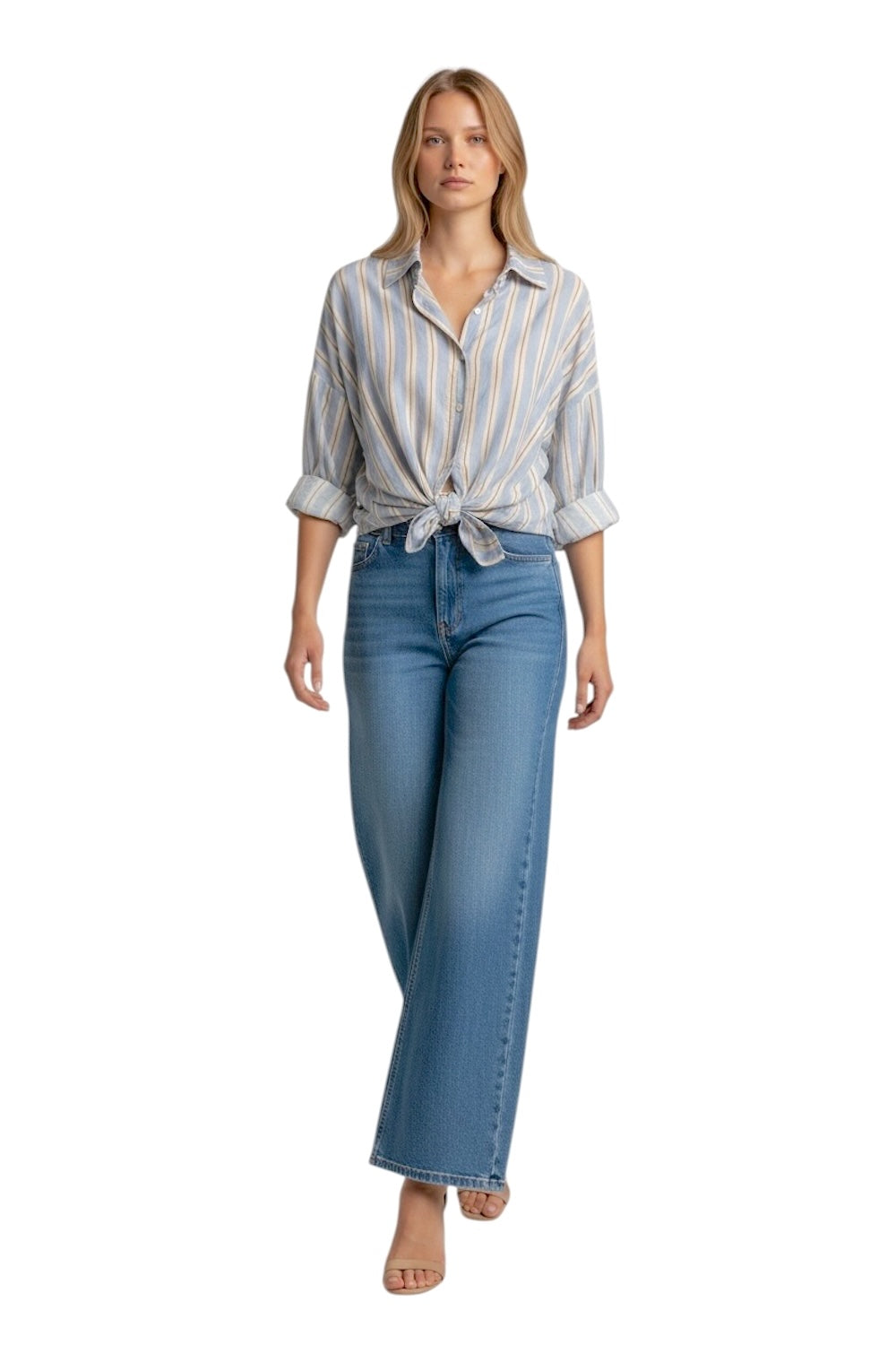 Susy Mix light blue shirt