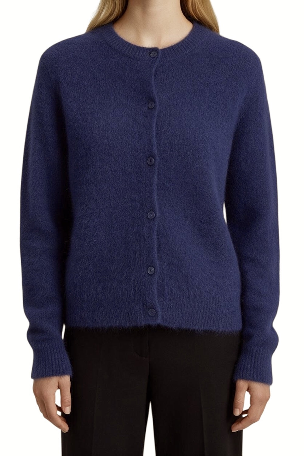 Le îls blue cardigan