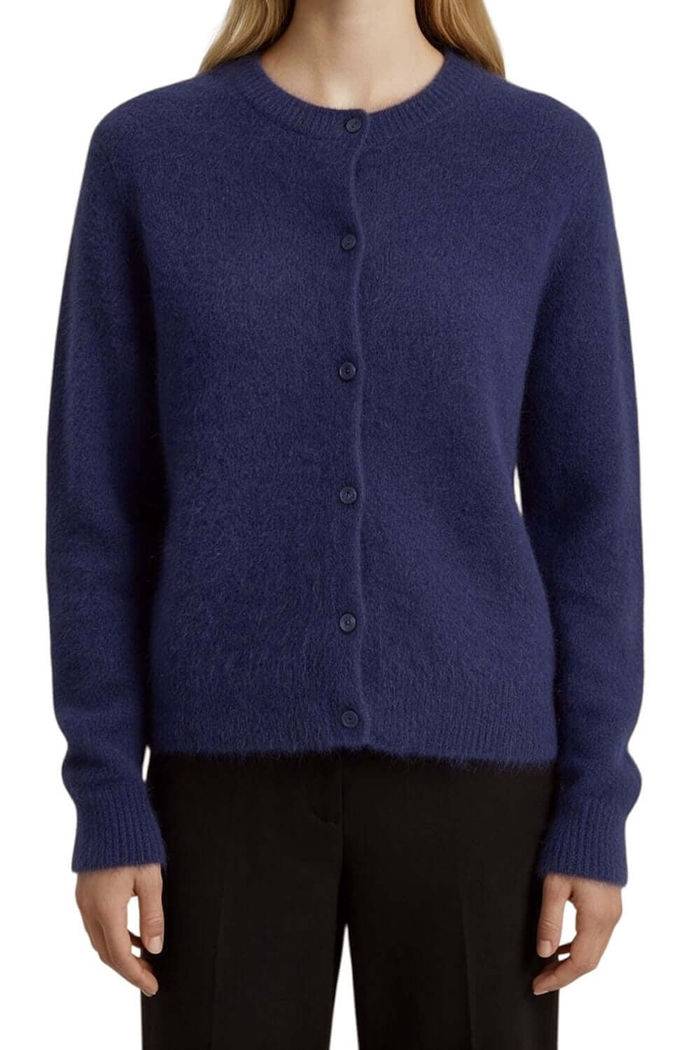 Le îls blue cardigan