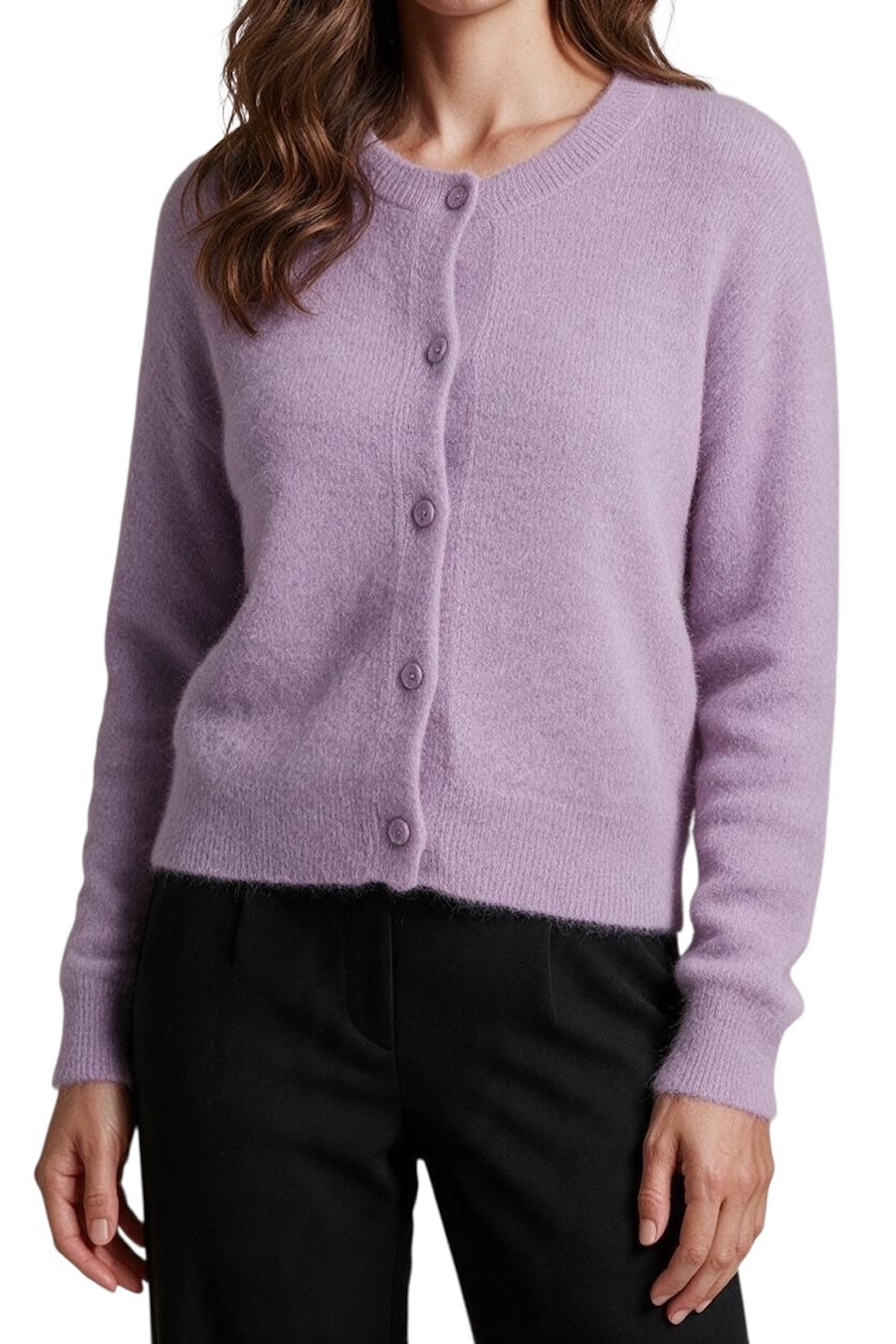 Le îls lilac cardigan