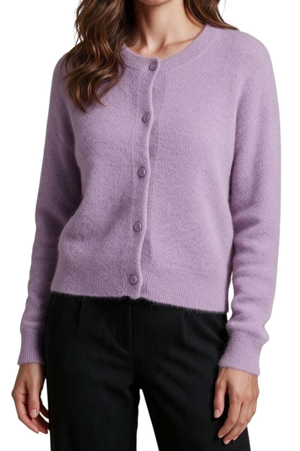 Le îls lilac cardigan