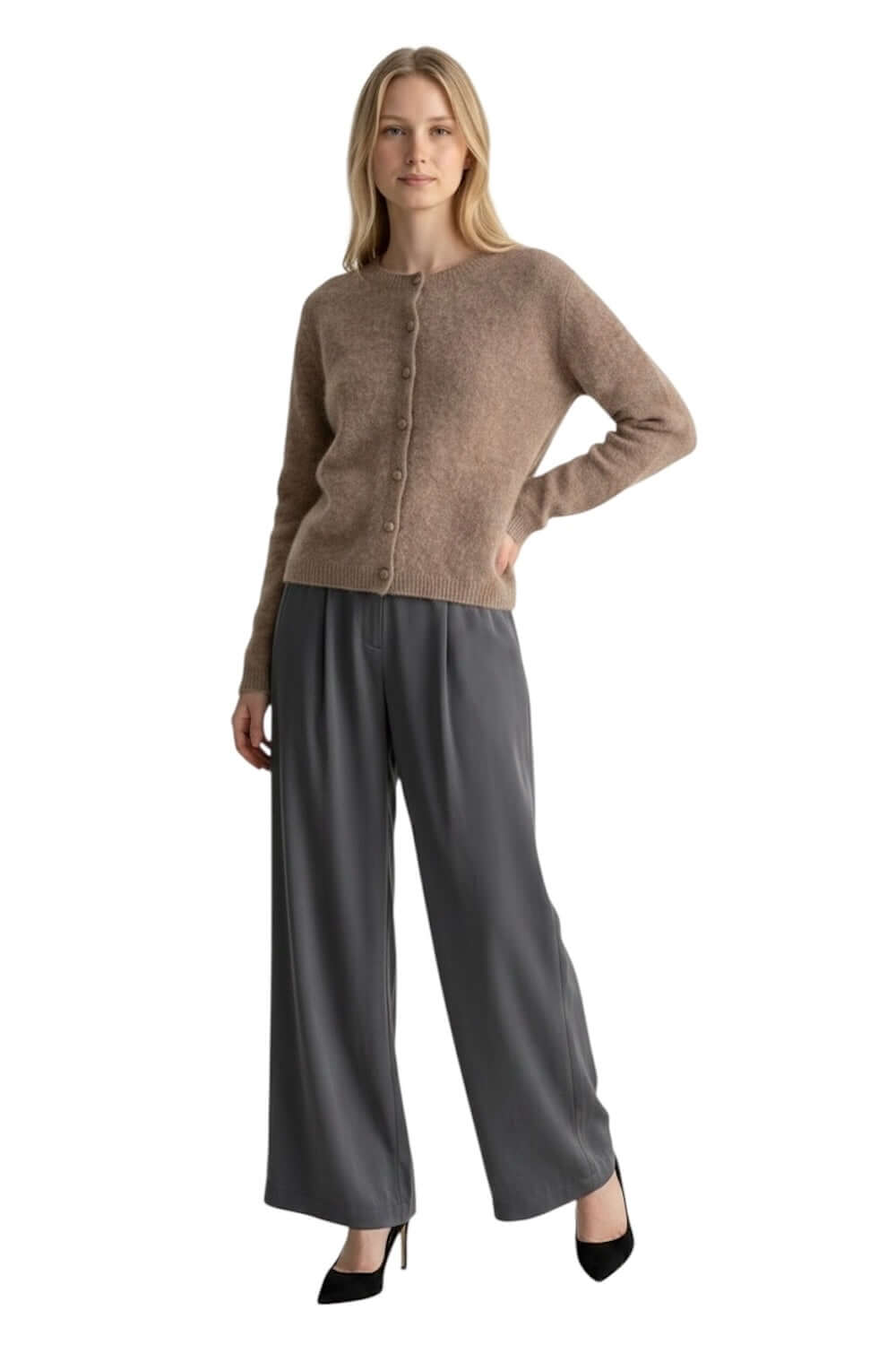 Le îls mud cardigan