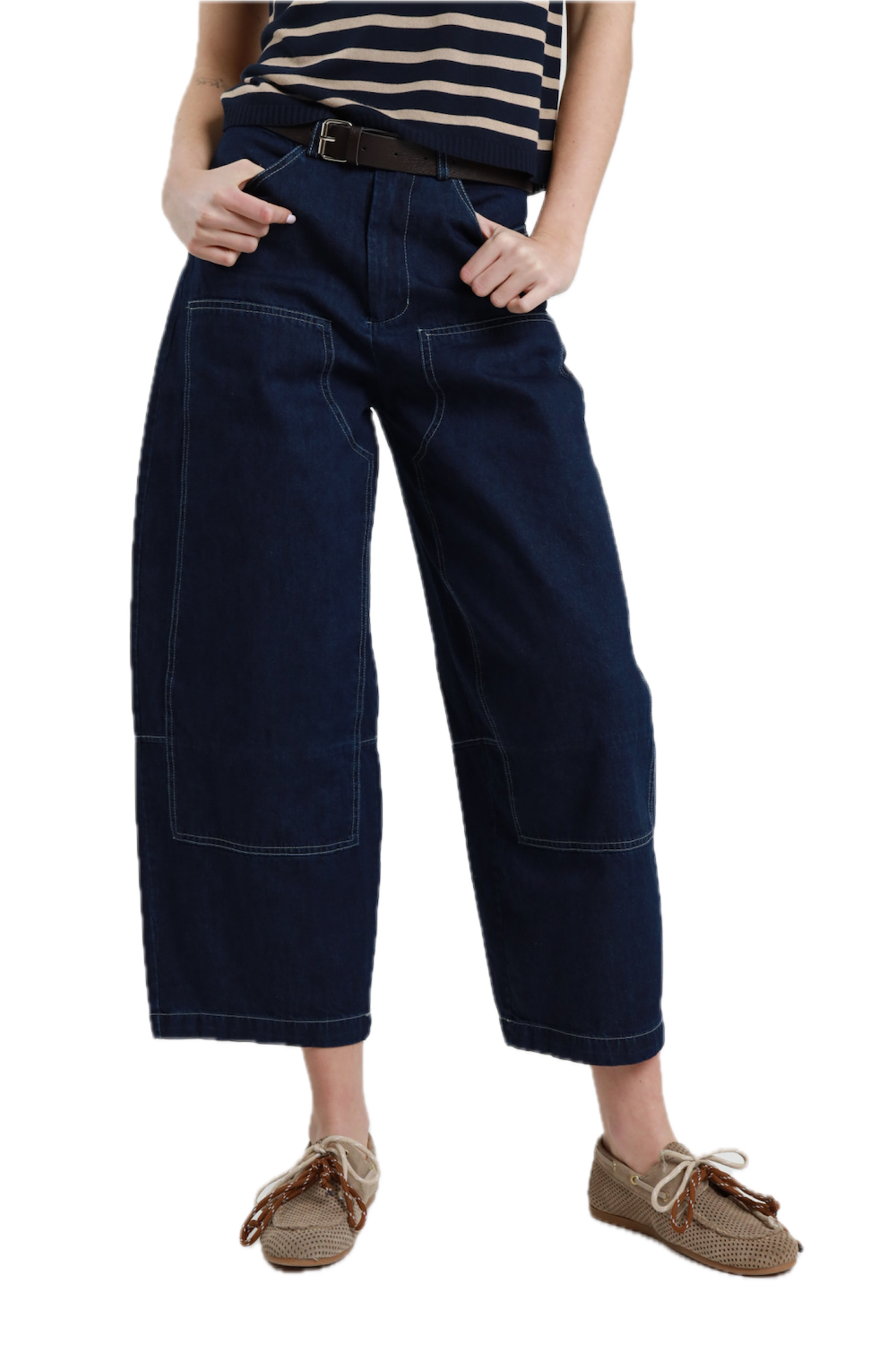 Susy Mix blue denim pants