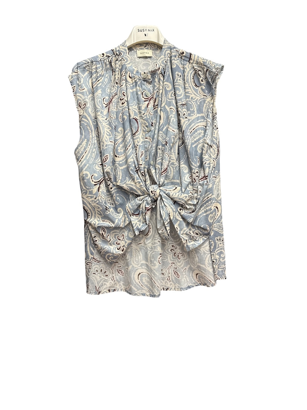 Susy Mix light blue shirt