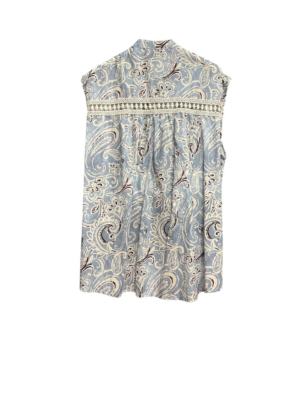 Susy Mix light blue shirt