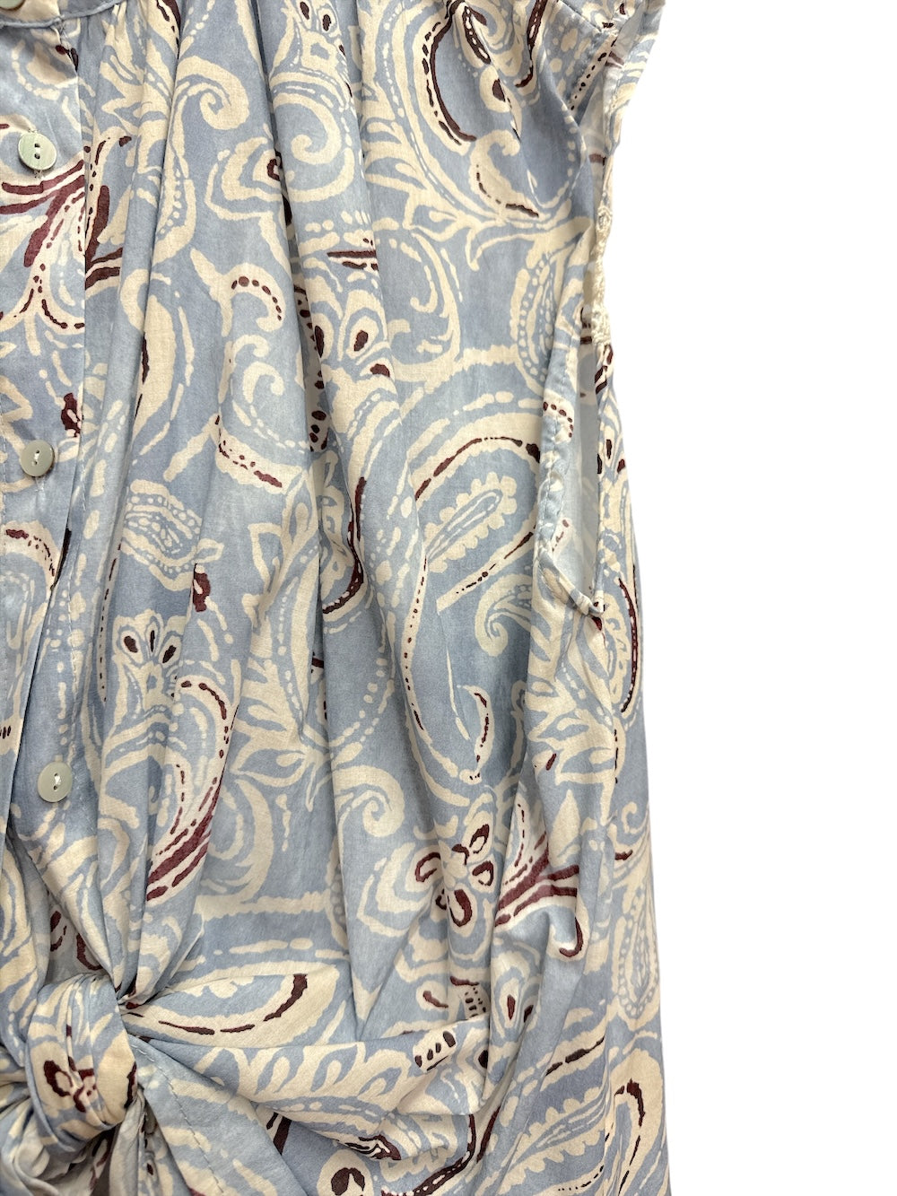 Susy Mix light blue shirt