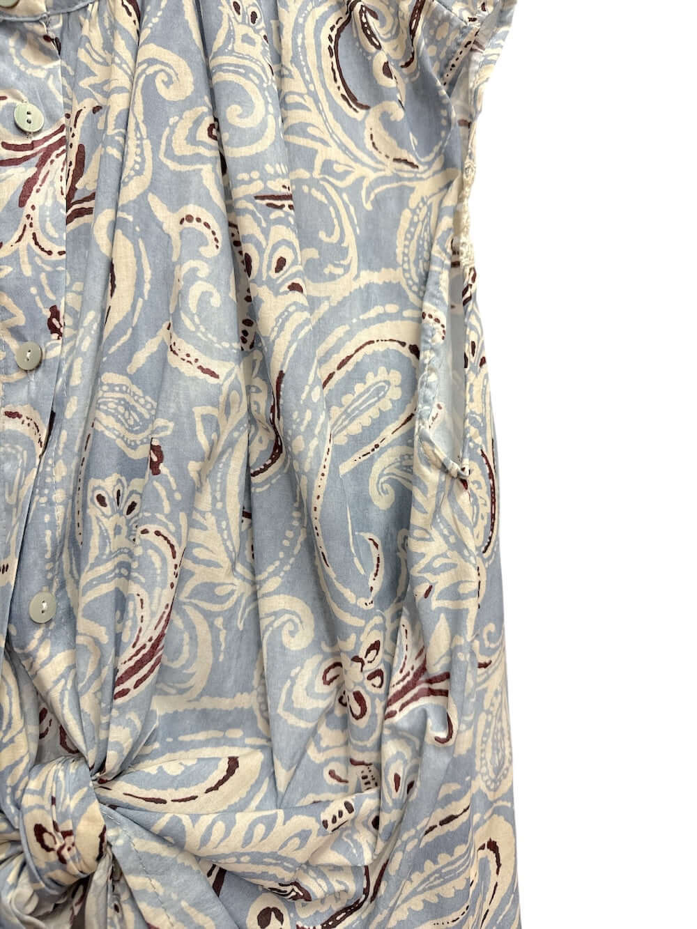 Susy Mix light blue shirt