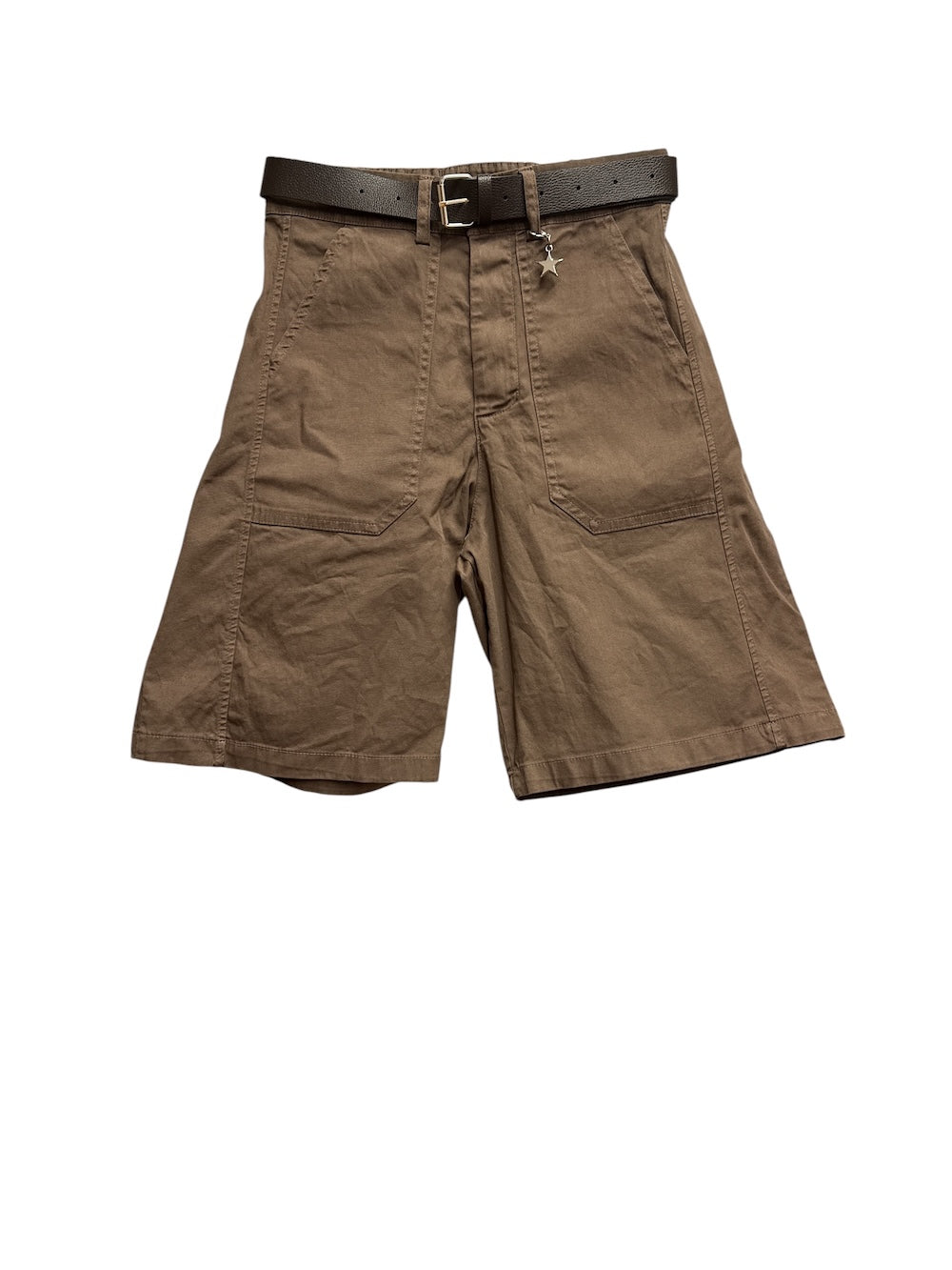 Susy Mix brown bermuda