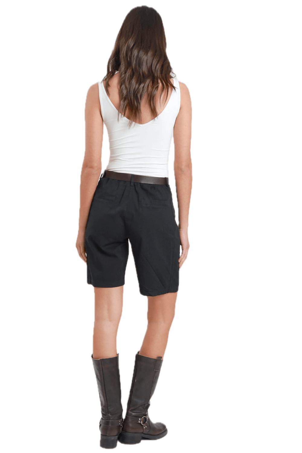 Susy Mix schwarze Bermuda