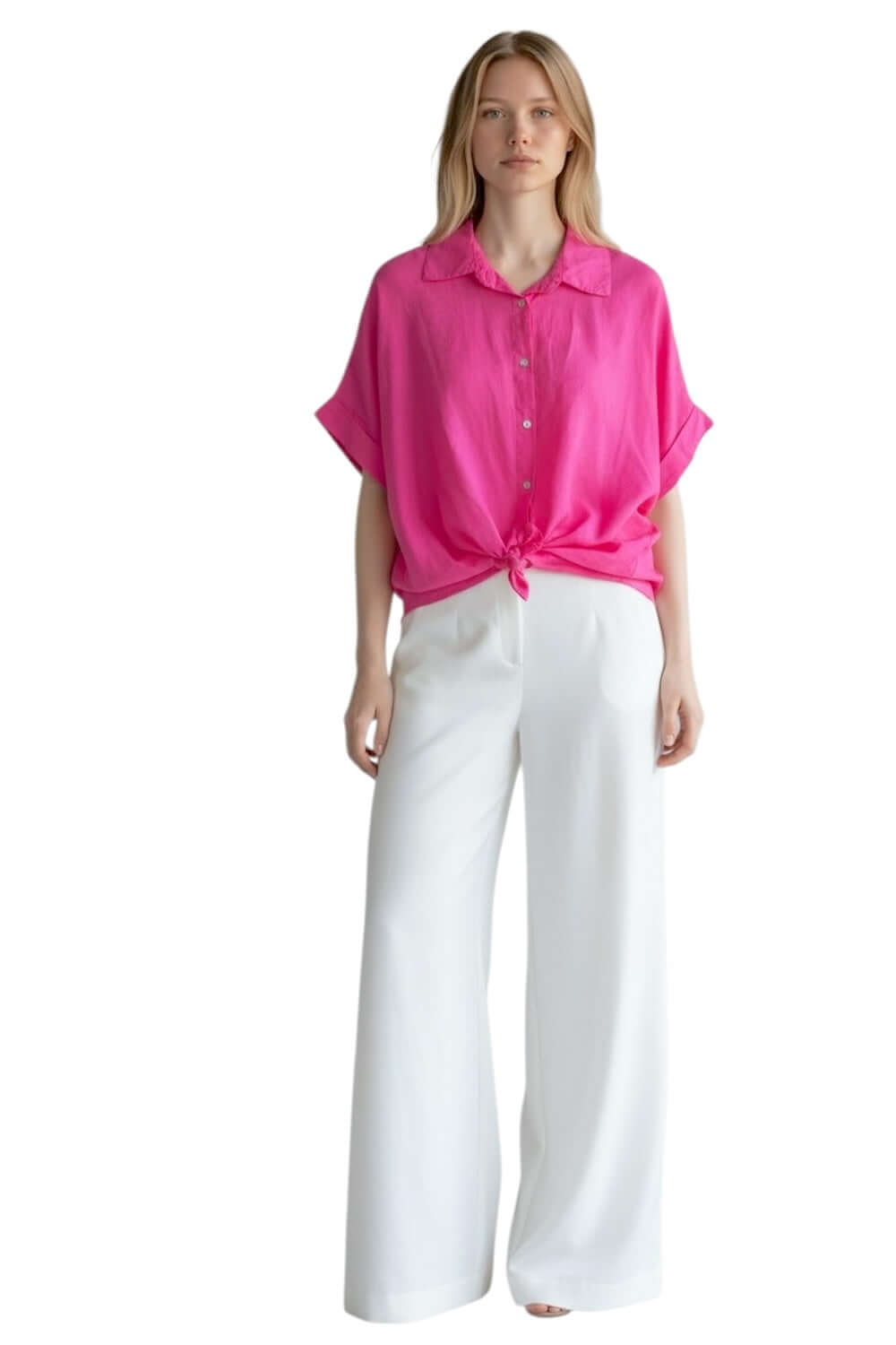 Susy Mix fuchsia shirt