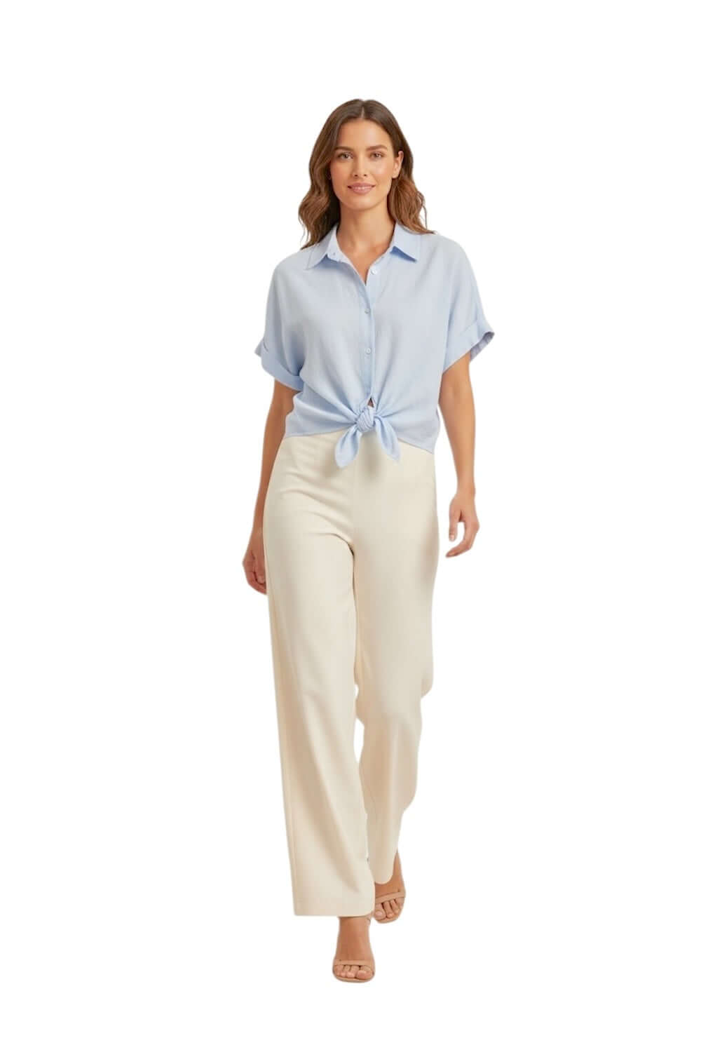Susy Mix light blue shirt