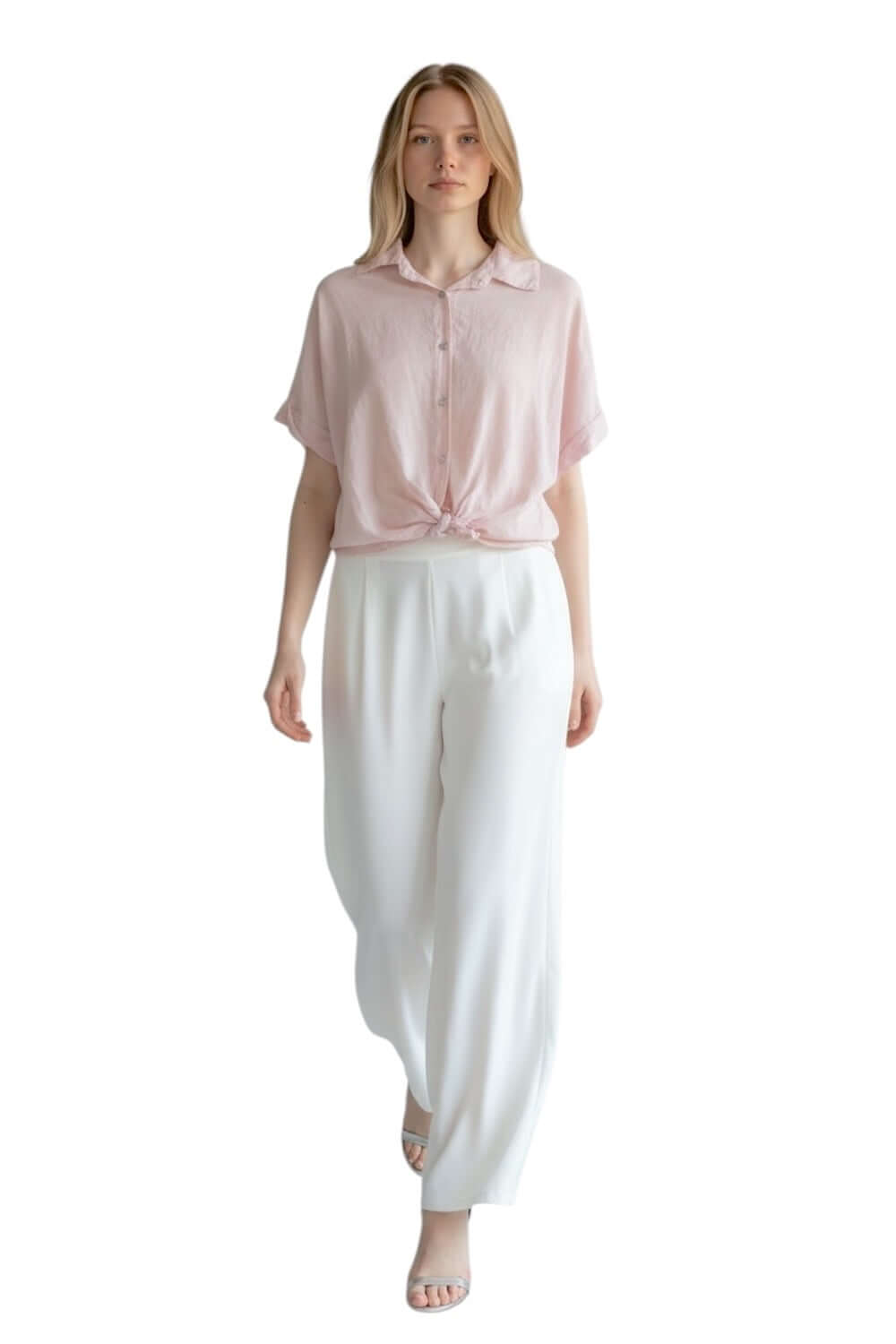 Susy Mix pink shirt