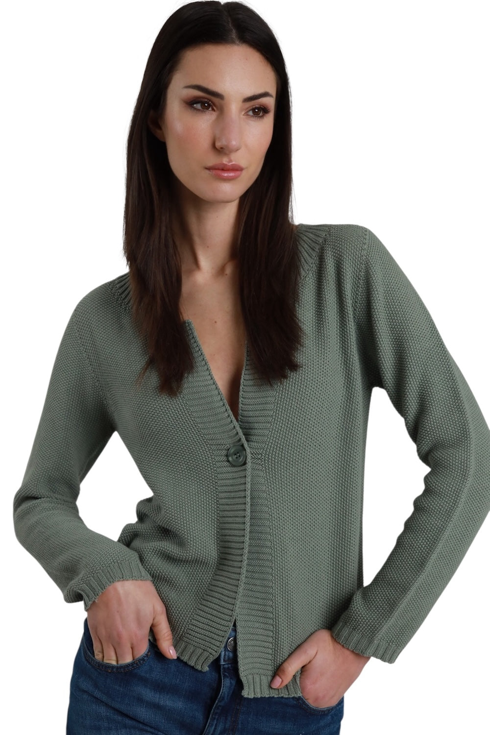 Susy Mix green jacket