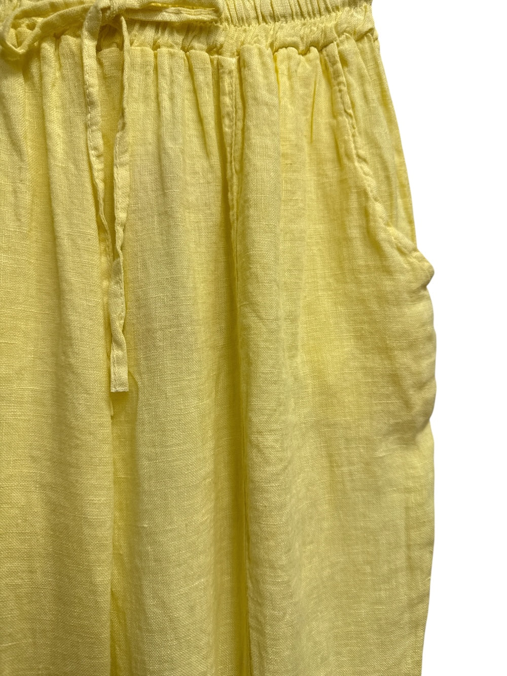 Le îls yellow pants