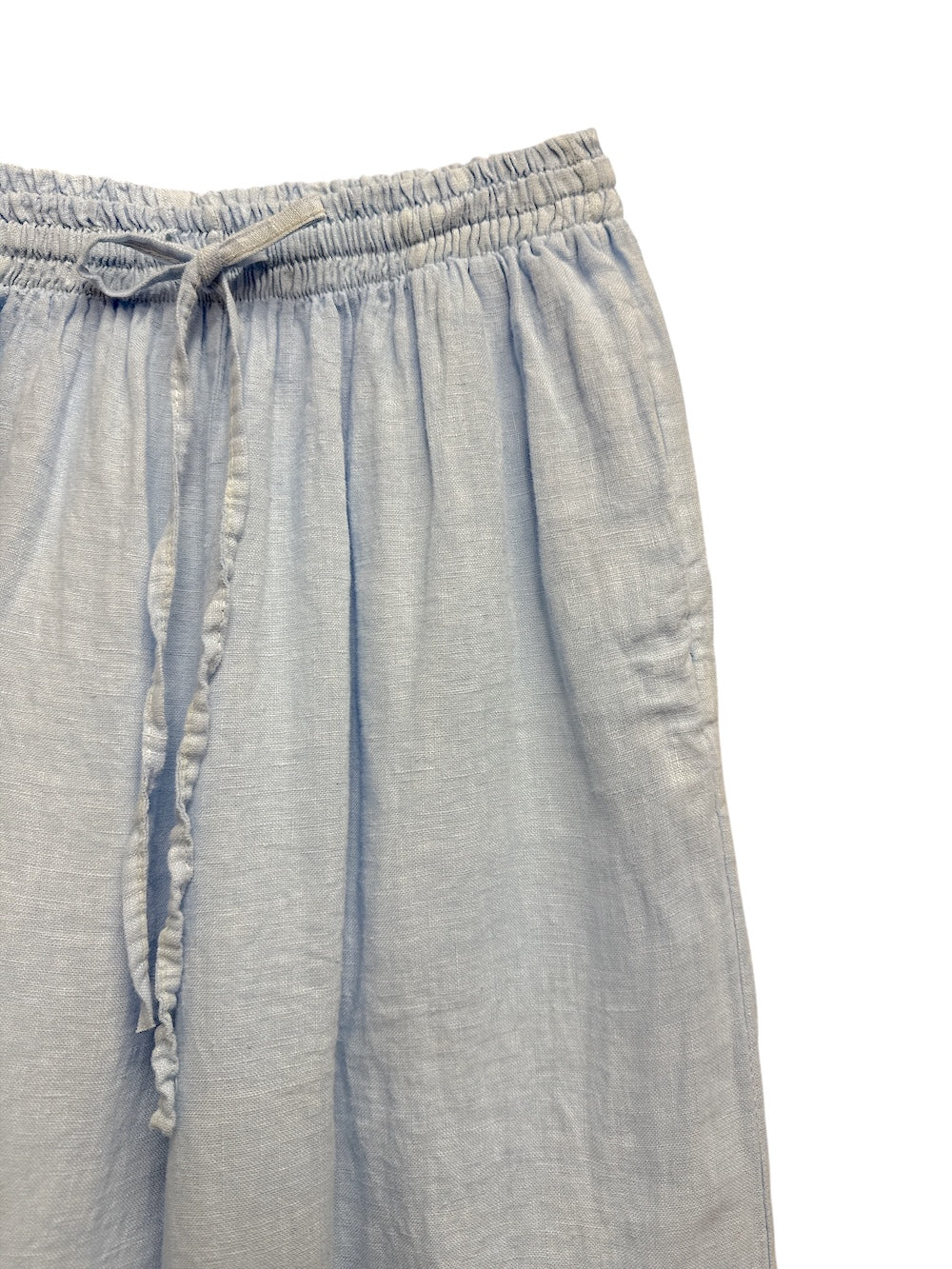 Le îls pantaloni azzurri