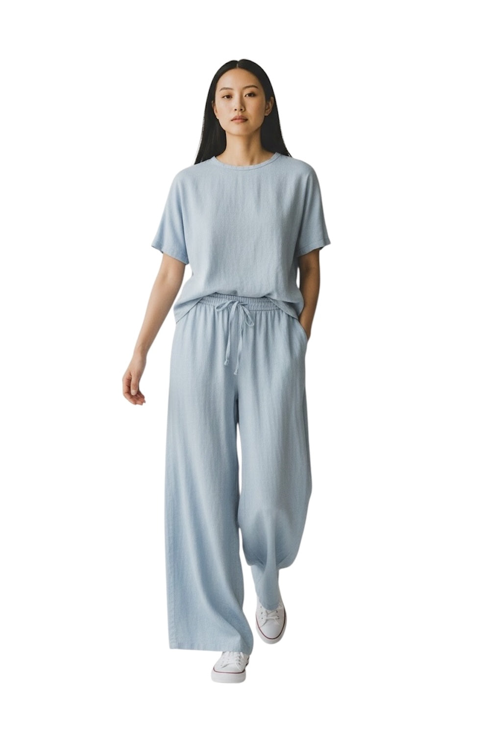 Le îls light blue pants