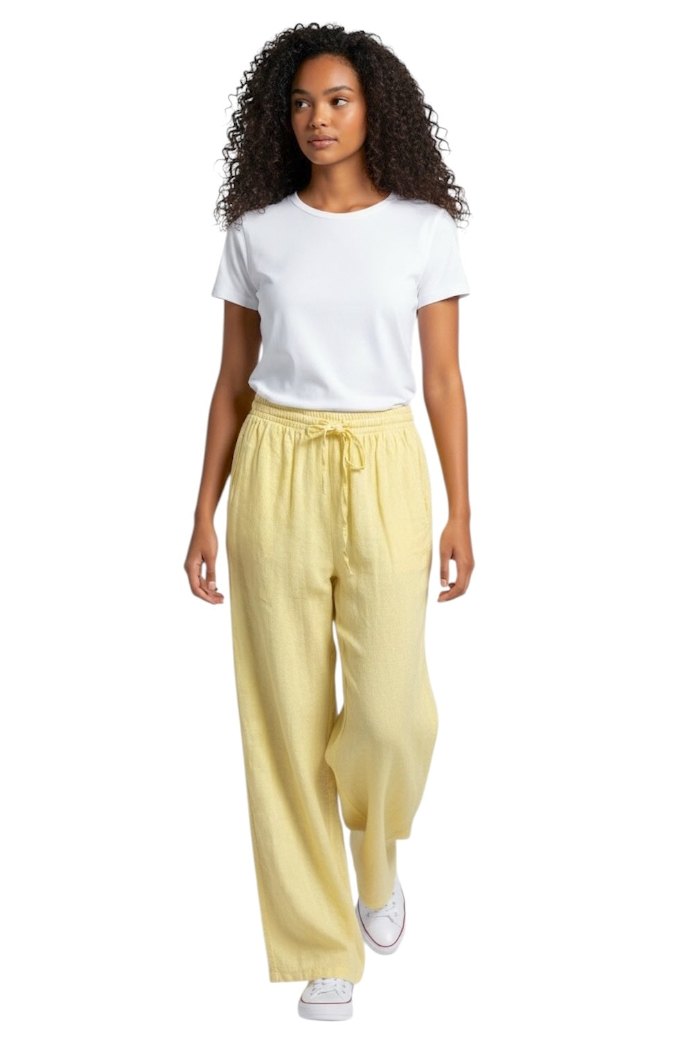 Le îls yellow pants