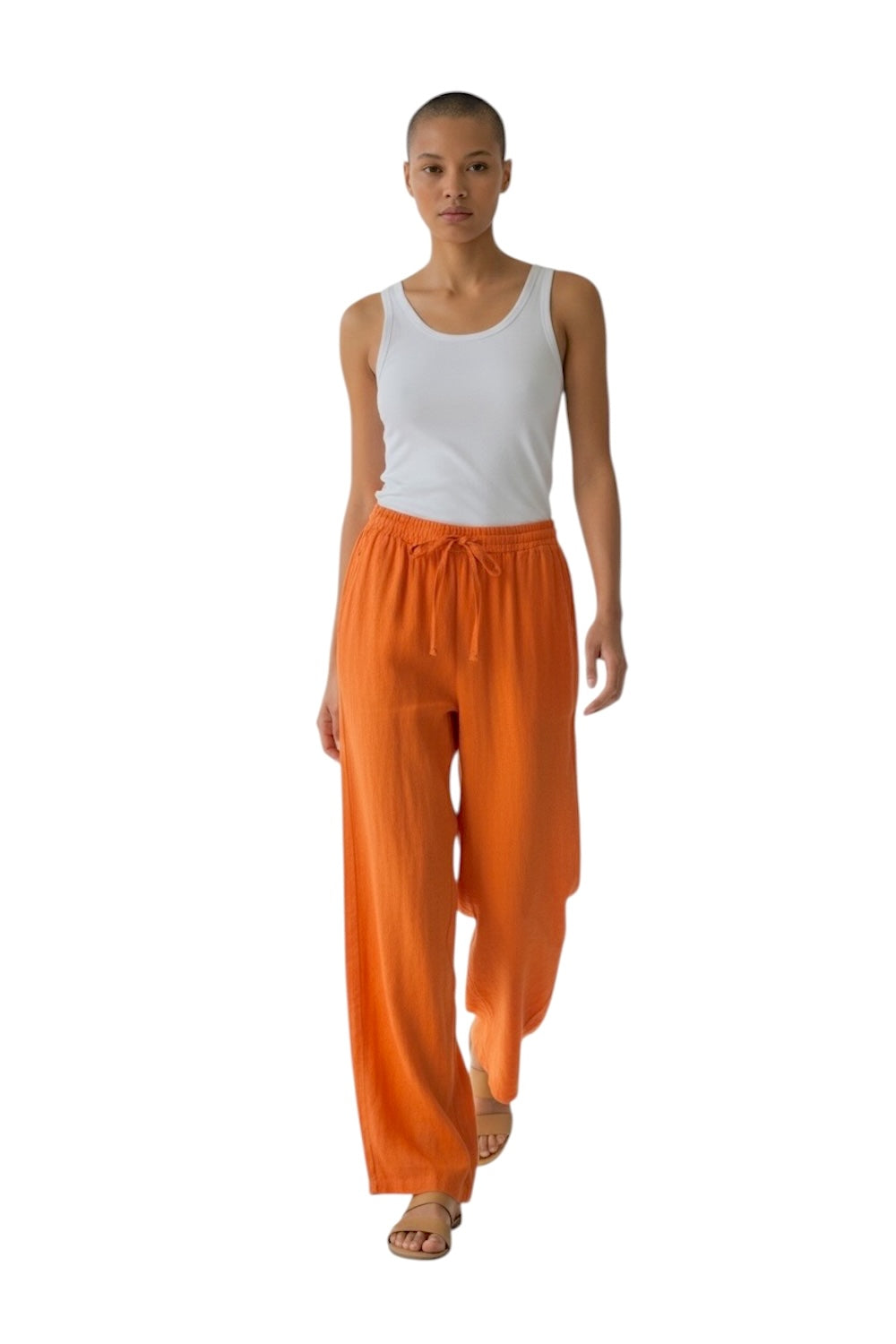 Le îls orange pants