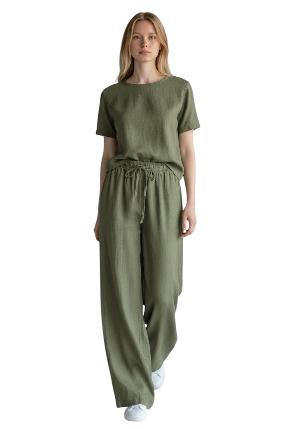 Le îls green pants