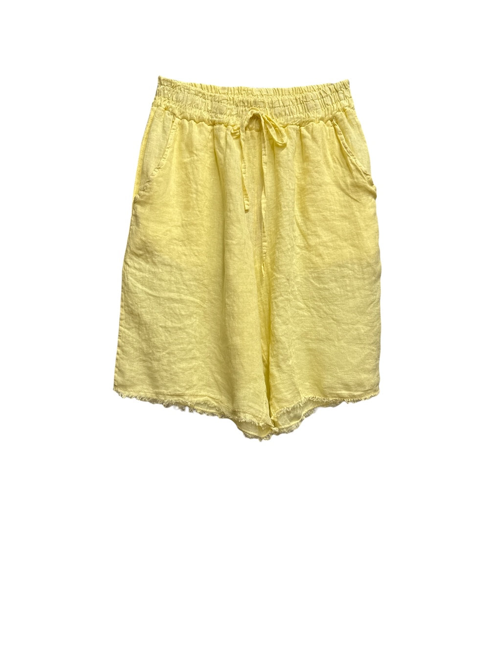 Le îls yellow bermuda