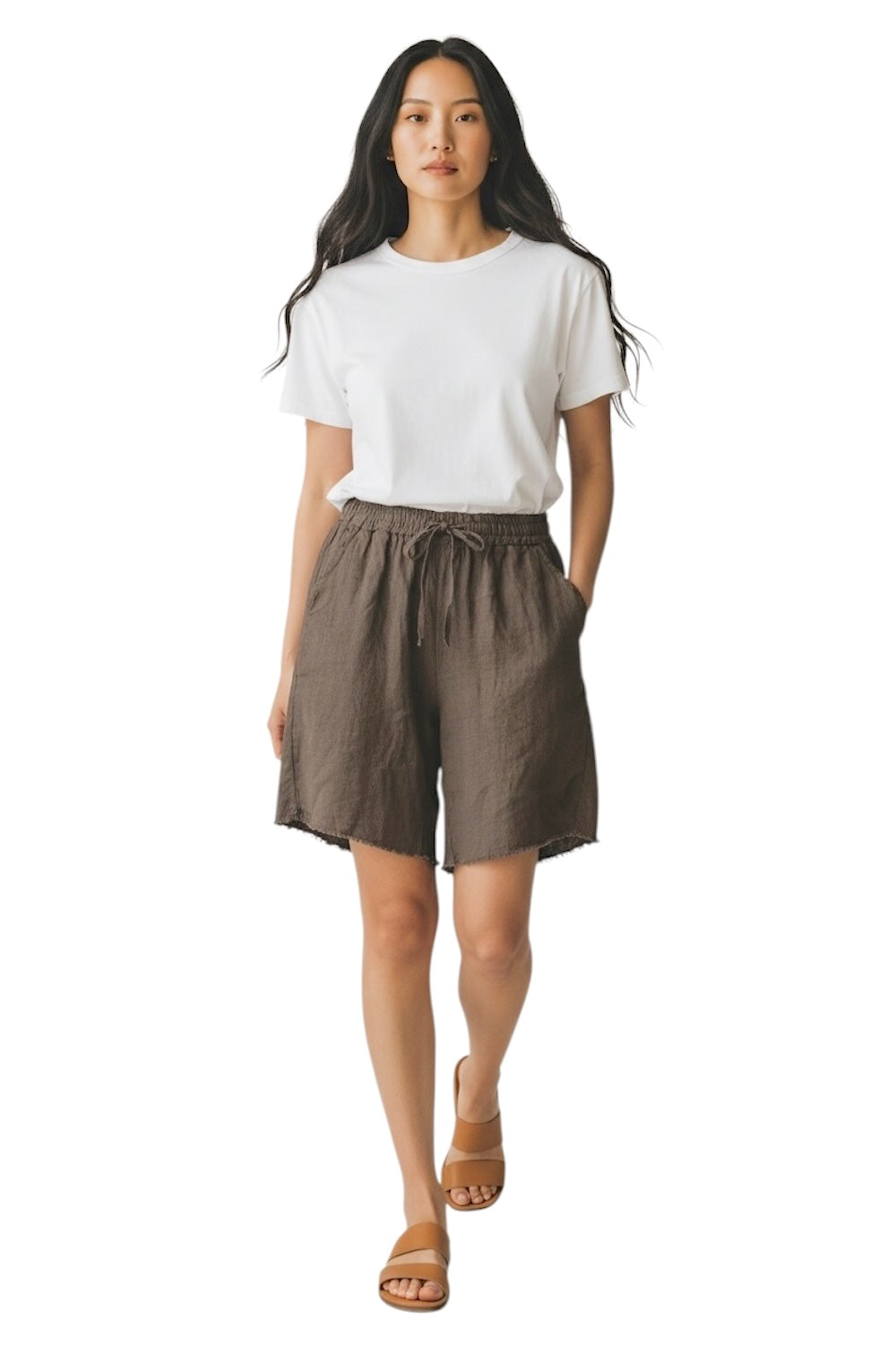 Le îls brown bermuda