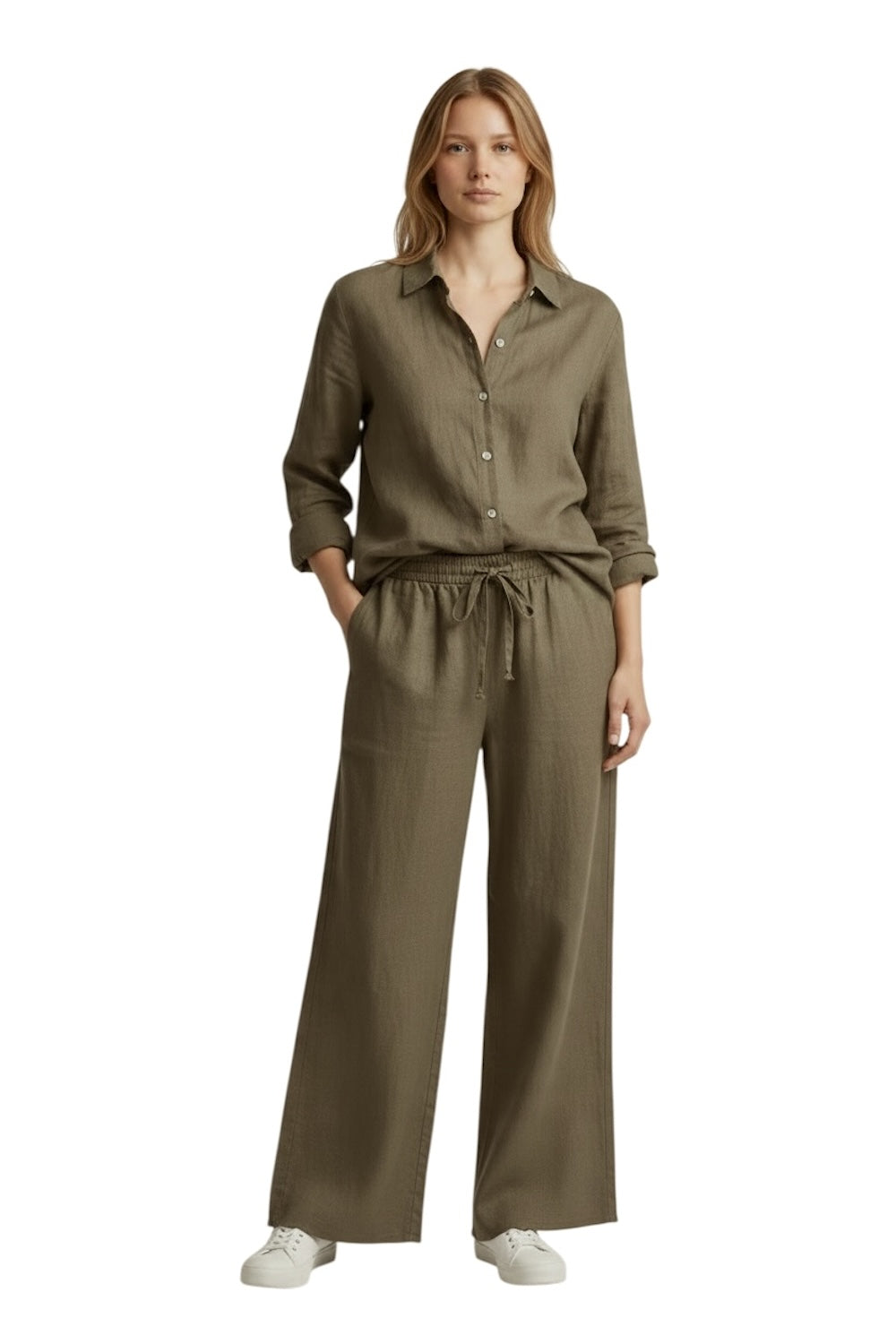 Le îls moss green pants