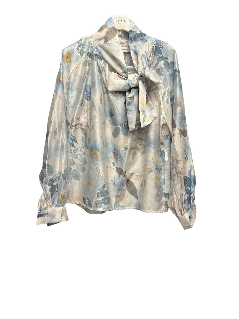 Susy Mix light blue shirt