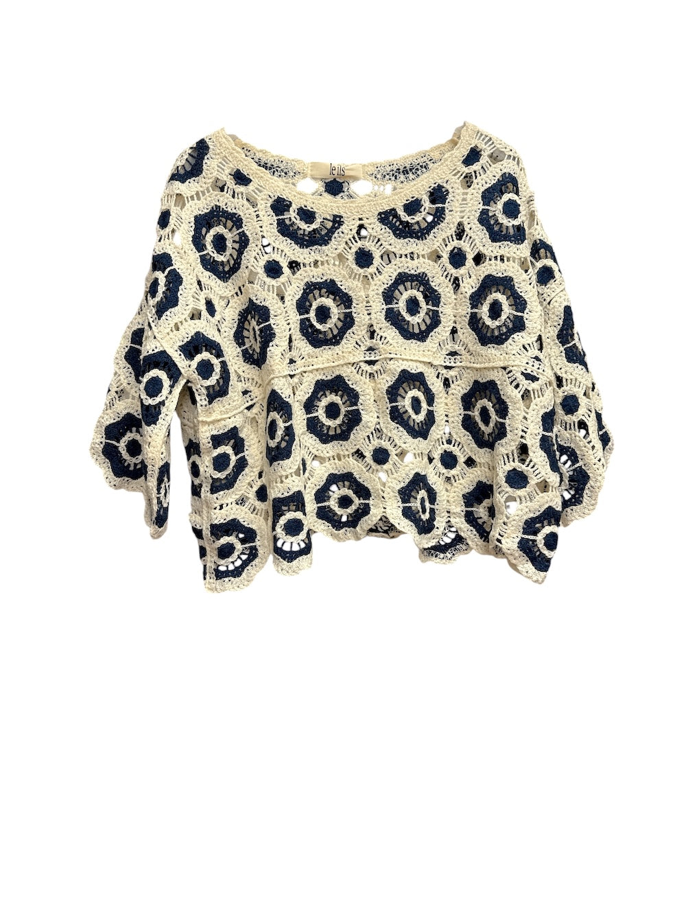 Maglione blu Le îls
