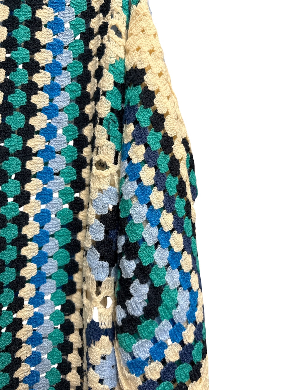 Le îls multicolor blue cardigan