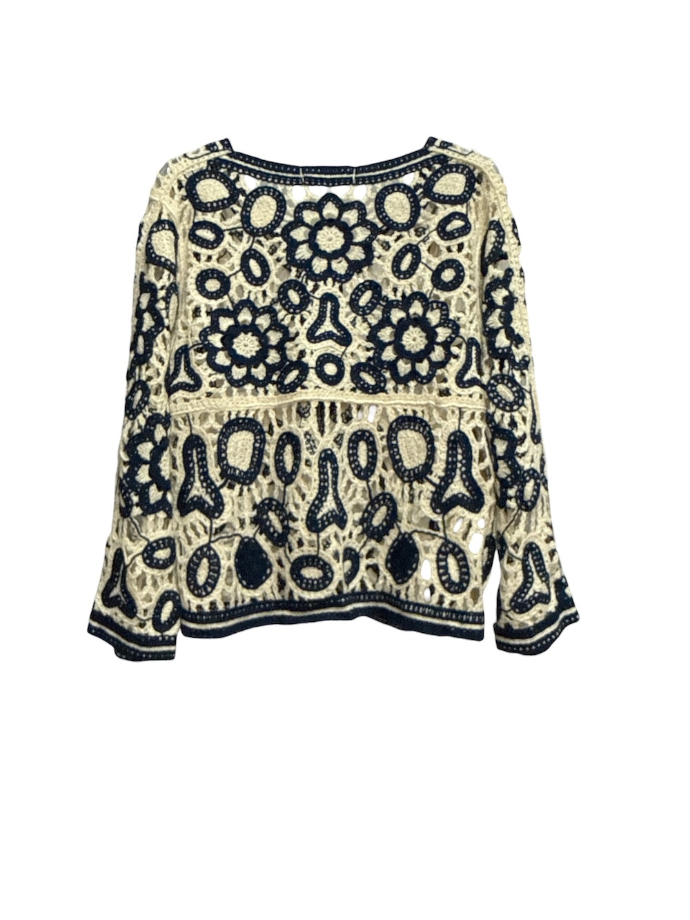 Le îls blue cardigan