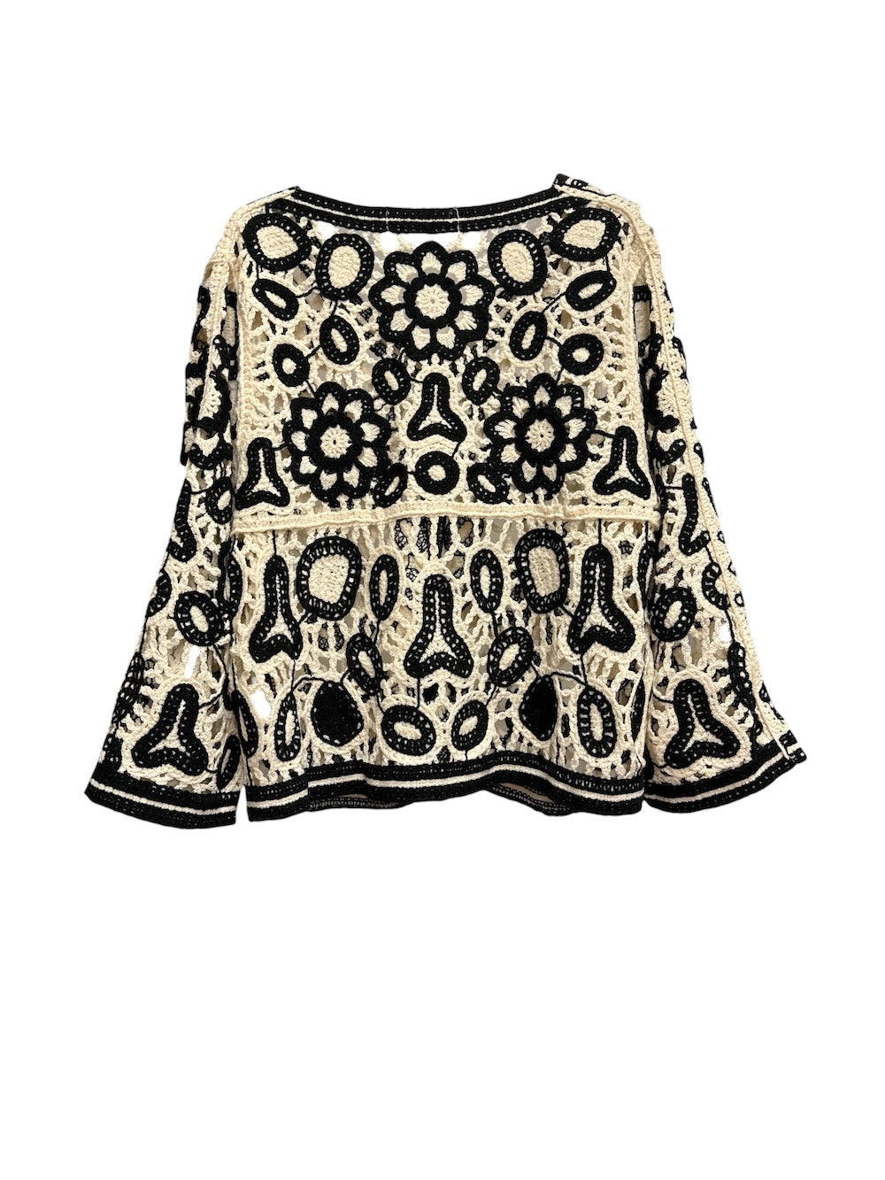 Le îls black cardigan