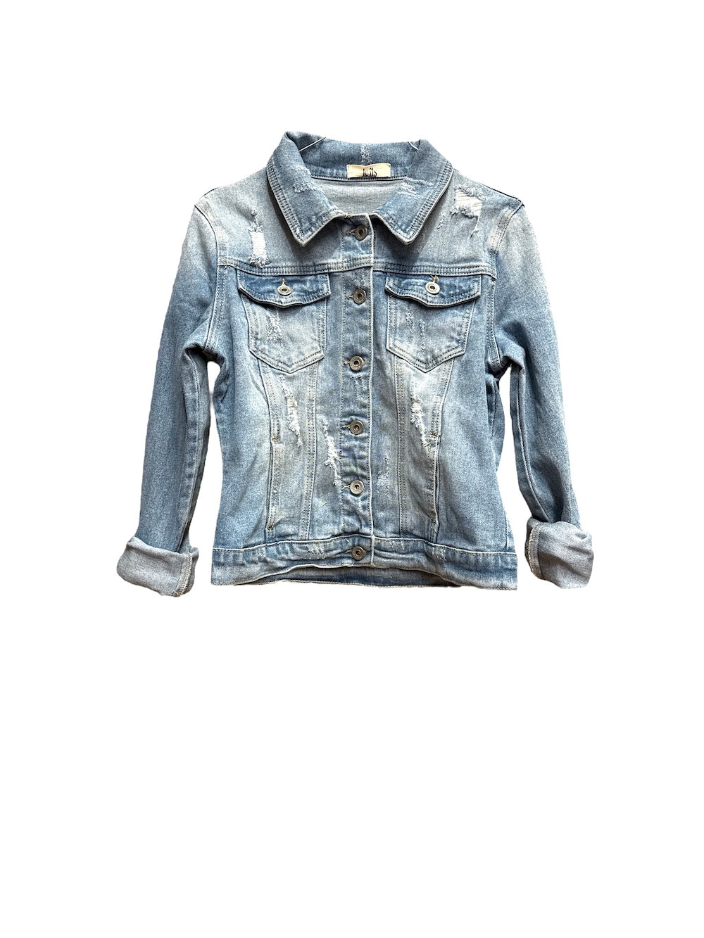 Le îls blue denim jacket