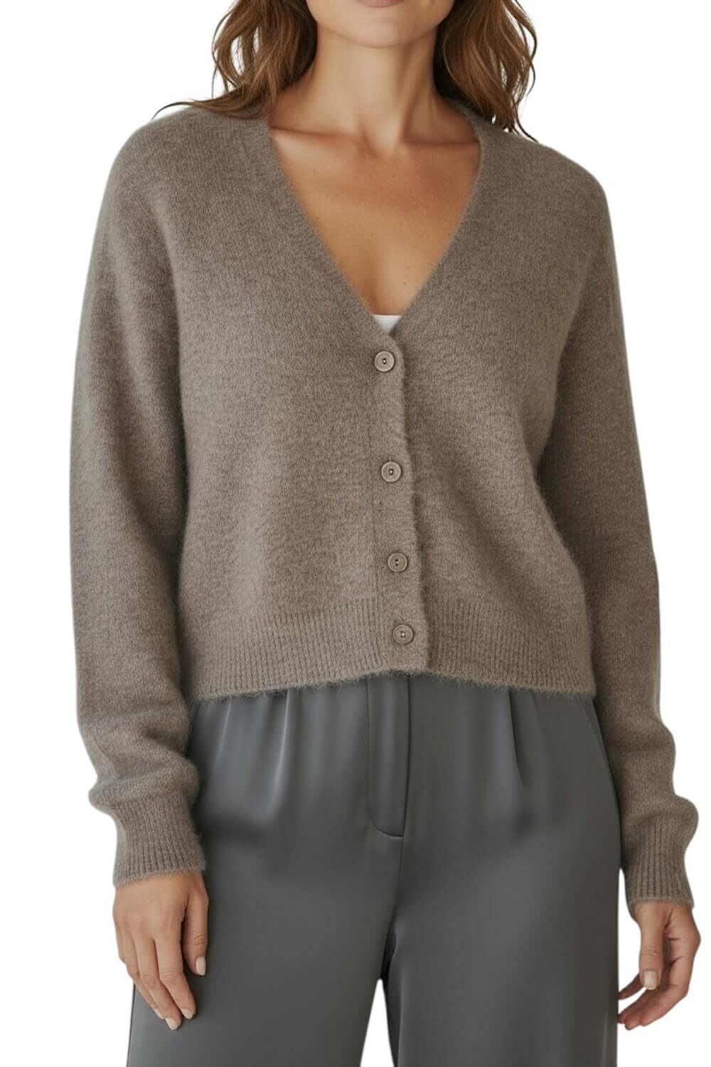 Le îls mud cardigan