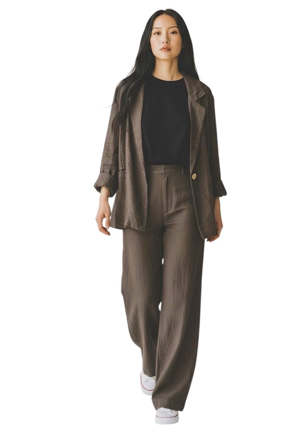 Le îls brown jacket