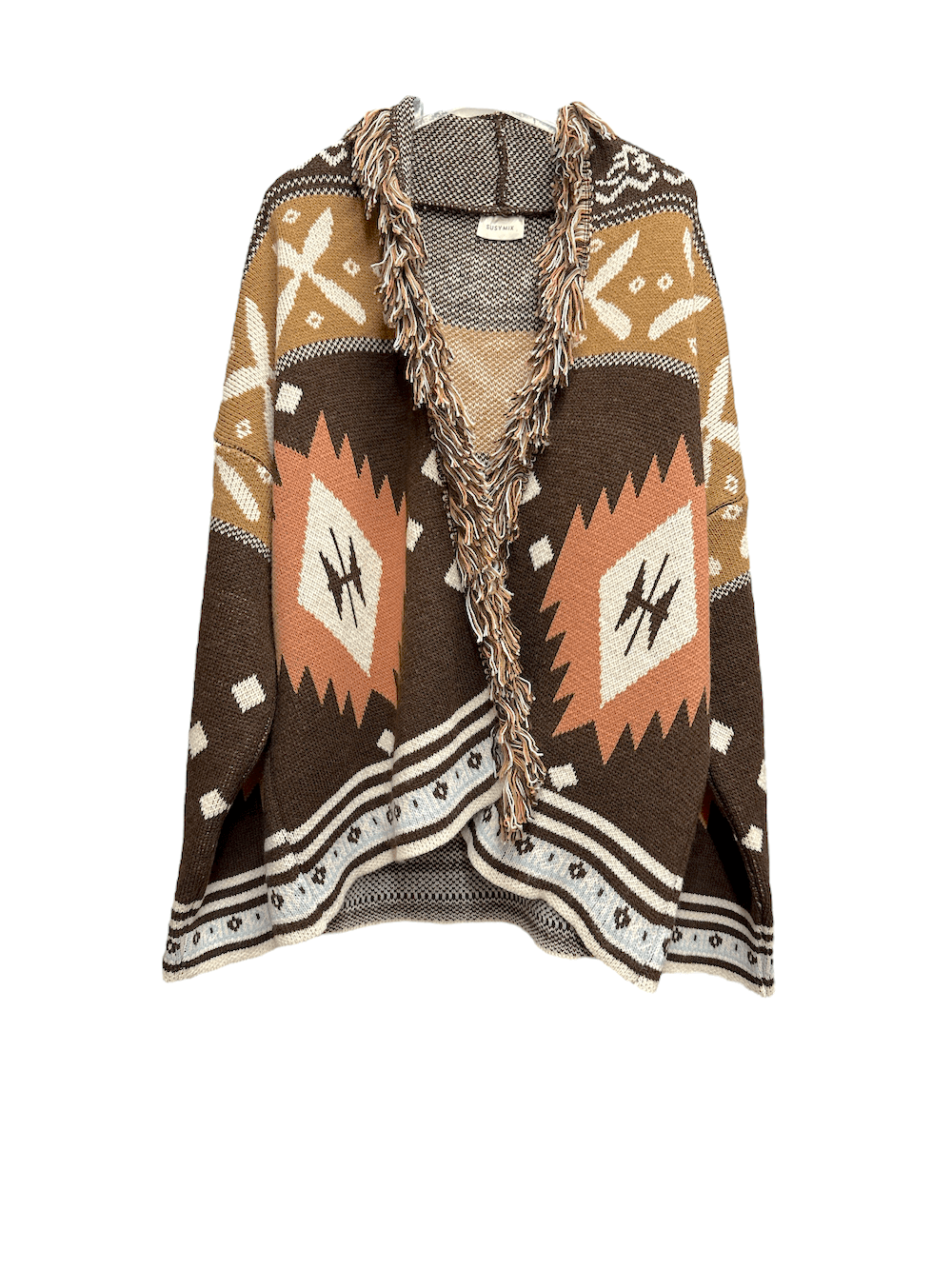 Susy Mix brown cardigan