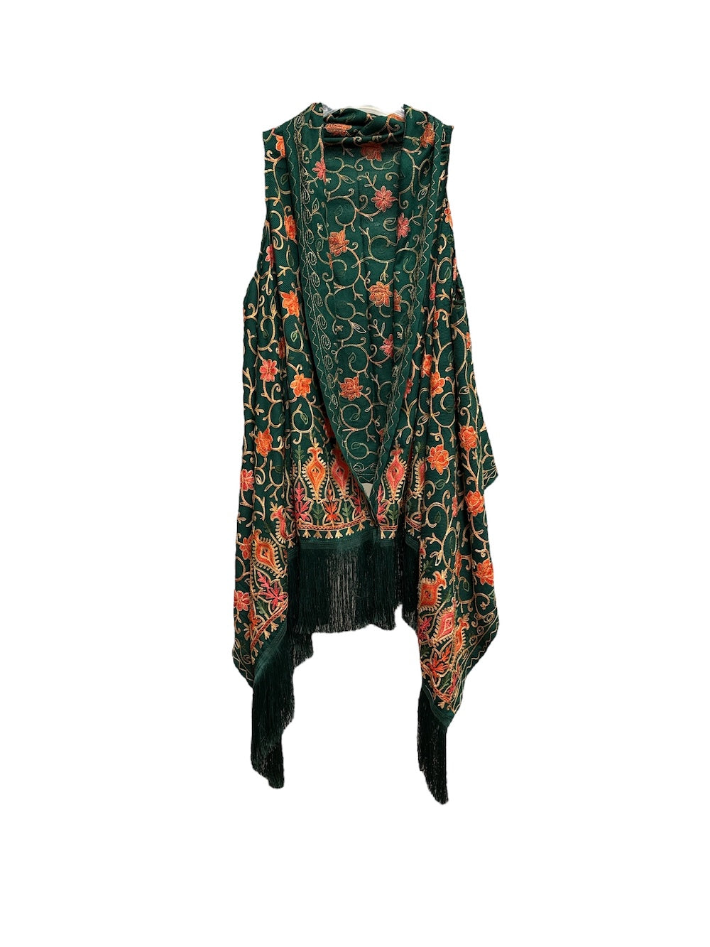 Hindi green vest