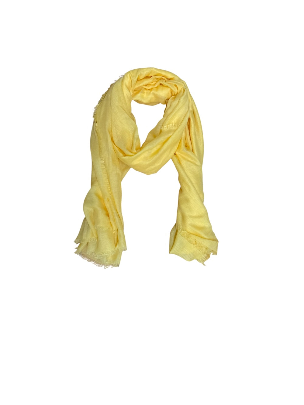 Susy Star yellow scarf