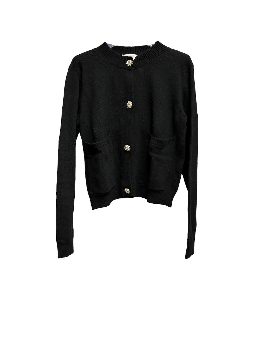 Vicolo jewel black cardigan